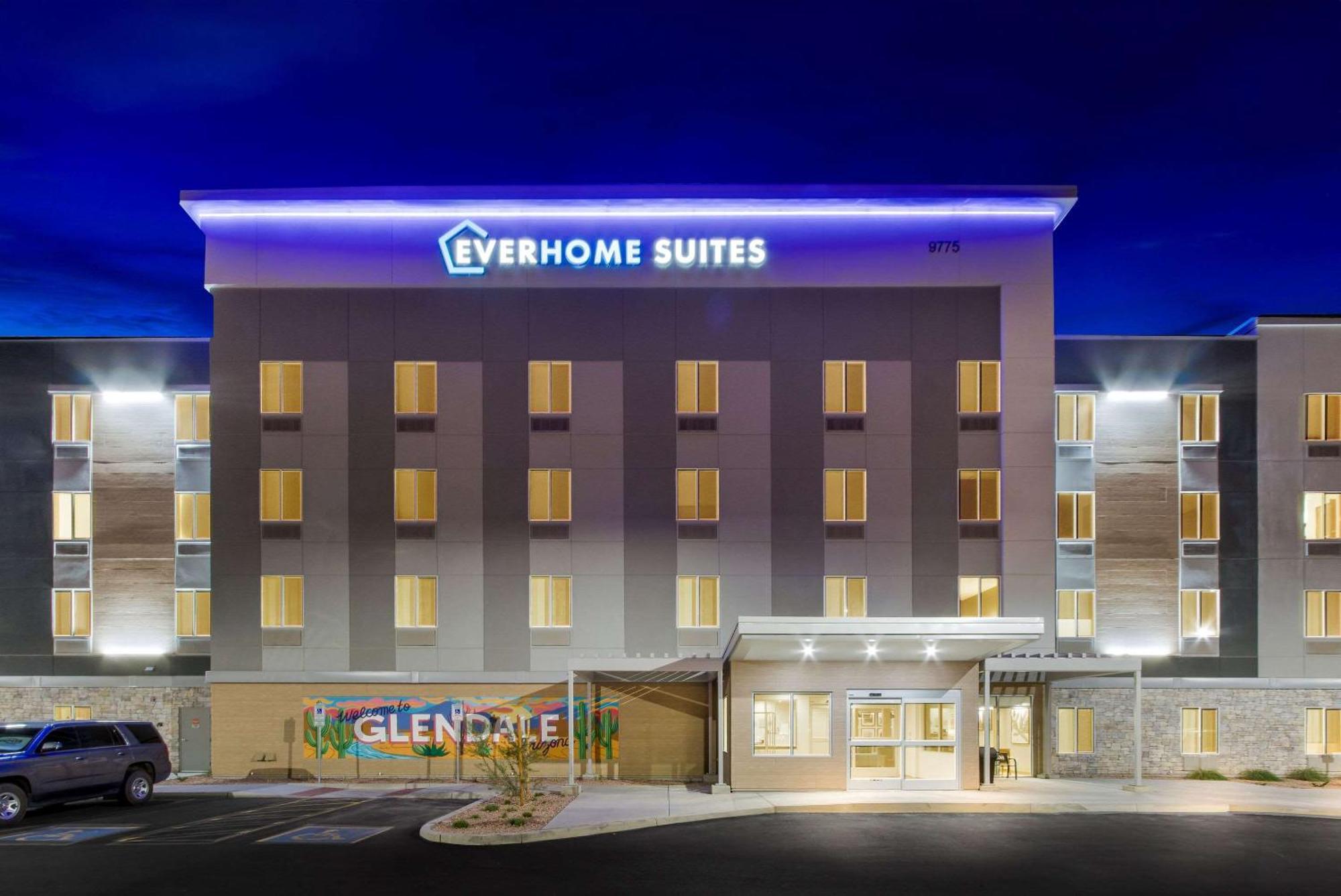 Everhome Suites Glendale Sports Entertainment District Zewnętrze zdjęcie