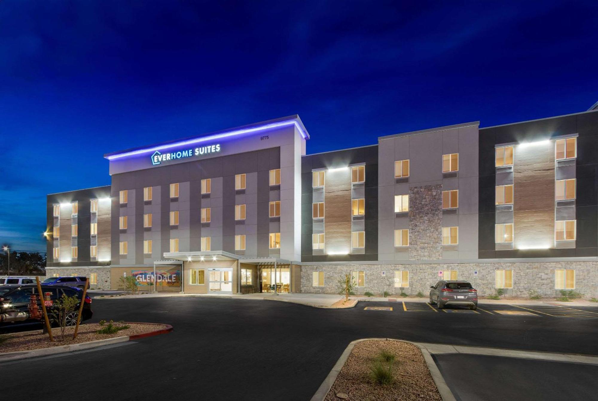 Everhome Suites Glendale Sports Entertainment District Zewnętrze zdjęcie