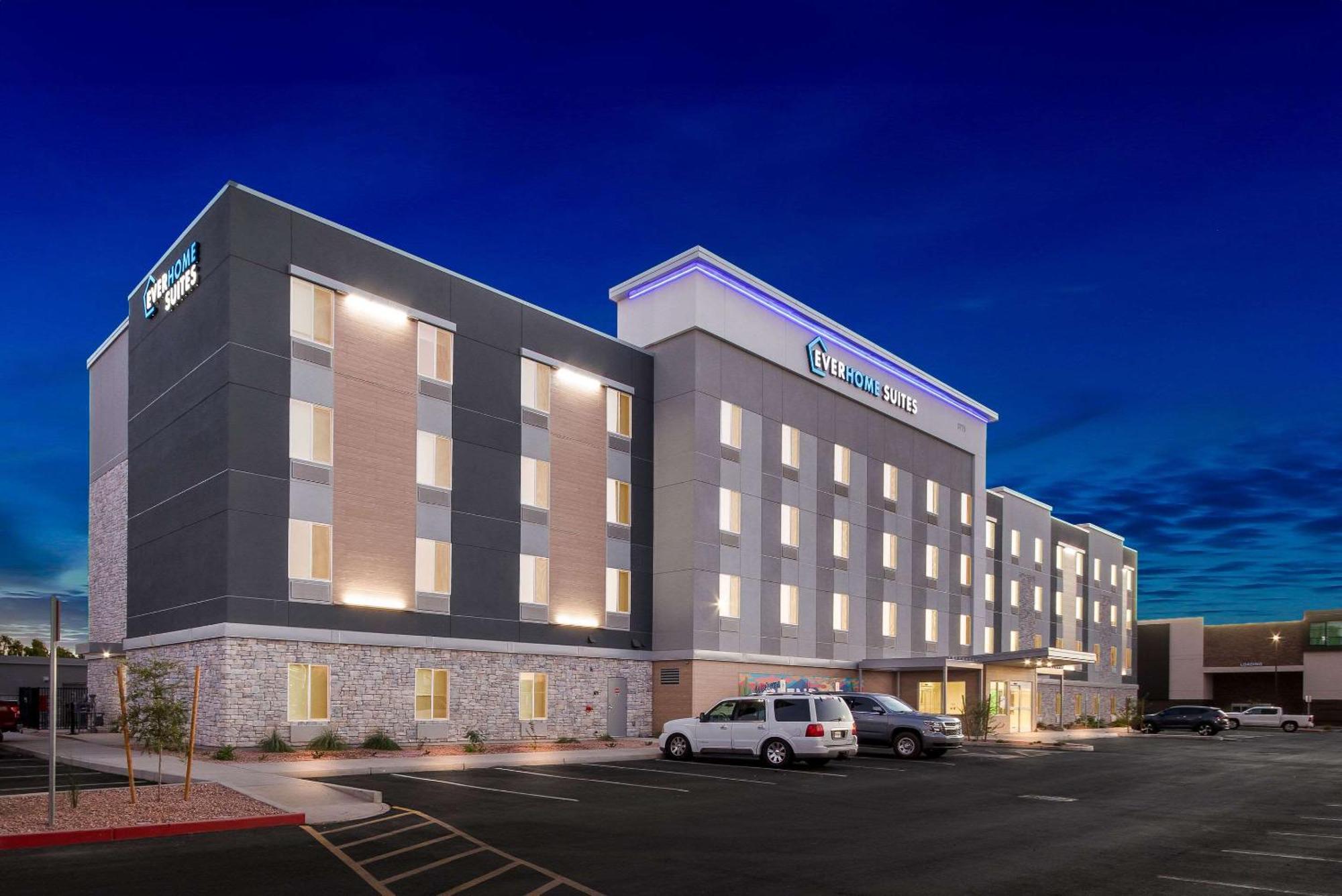 Everhome Suites Glendale Sports Entertainment District Zewnętrze zdjęcie