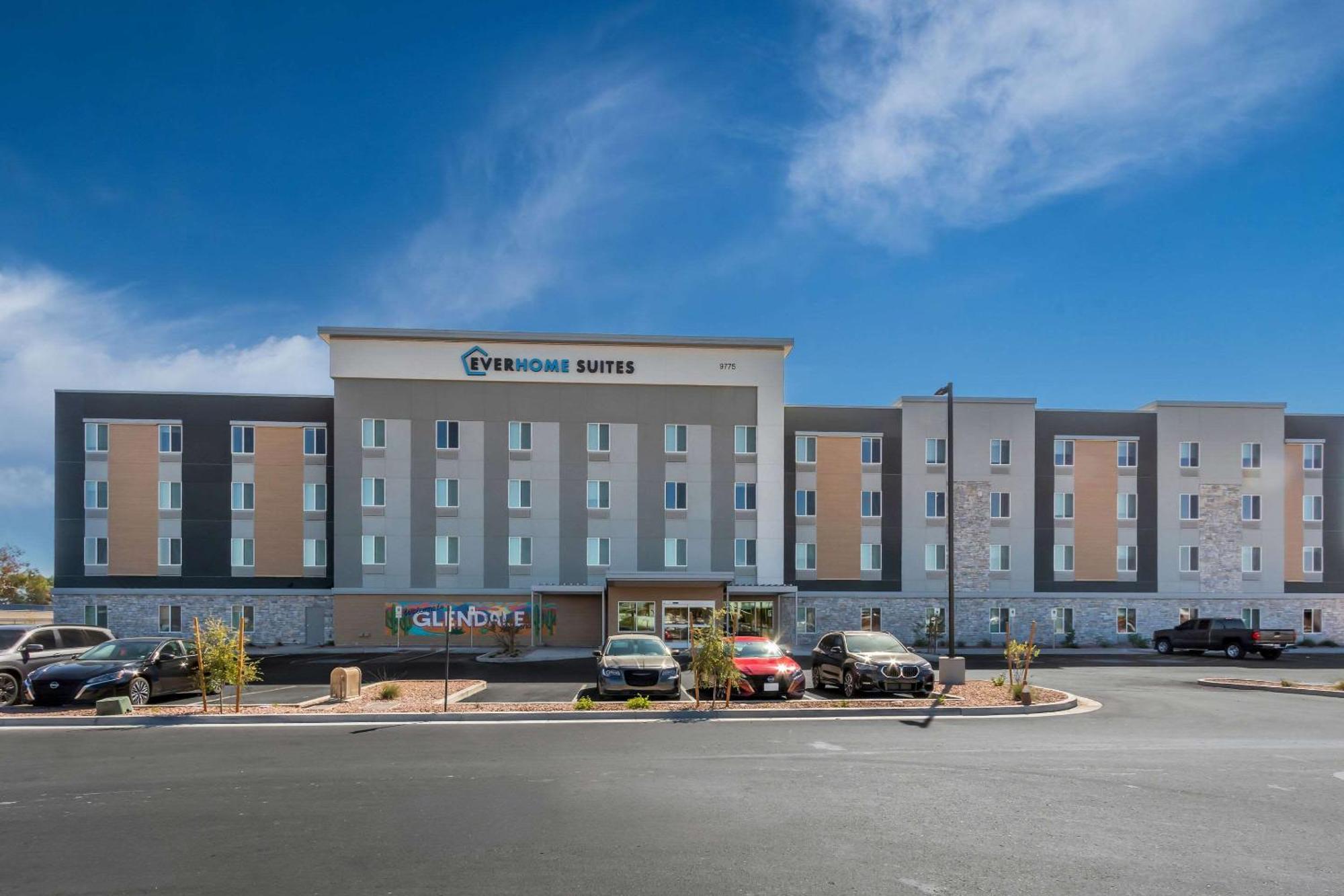 Everhome Suites Glendale Sports Entertainment District Zewnętrze zdjęcie